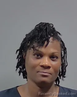 Mugshot of MARY KEOOCEAN POINDEXTER booked in Escambia County, Florida on June 24, 2026
