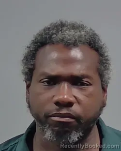 Mugshot of DEGERALD ANTIONIO THORNTON booked in Escambia County, Florida on June 25, 2026