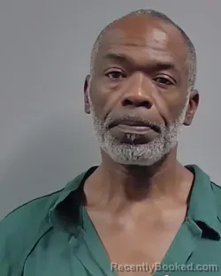 Mugshot of DARYL LAMAR BROWN booked in Escambia County, Florida on June 25, 2026