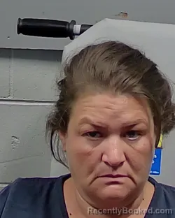 Mugshot of RAMONA LYNN MACKS booked in Escambia County, Florida on June 25, 2026