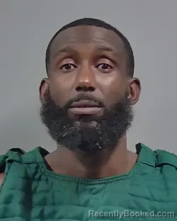 Mugshot of ELDWIN CALEB WASHINGTON booked in Escambia County, Florida on June 25, 2026