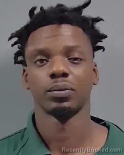 Mugshot of DARIAN RASHAD PICKETT booked in Escambia County, Florida on June 26, 2026