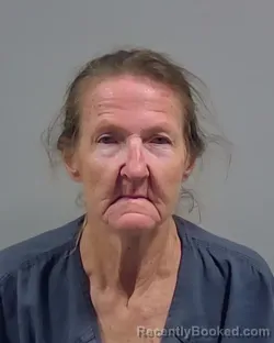 Mugshot of LINDA DENISE WILLIAMS booked in Escambia County, Florida on June 26, 2026