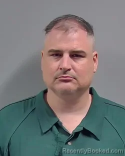 Mugshot of SEAN OWEN MCCANN booked in Escambia County, Florida on June 26, 2026