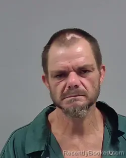Booking photo from Escambia County, Florida