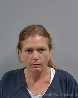 Mugshot of MELANIE ANNE MERRITT booked in Escambia County, Florida on June 27, 2026