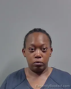 Mugshot of FRANCES ZANTELIA DAVIS booked in Escambia County, Florida on June 27, 2026