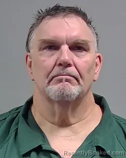 Mugshot of RANDALL SCOTT MANLEY booked in Escambia County, Florida on June 27, 2026