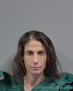 Mugshot of JENNIFER CAROL LEGOULLON booked in Escambia County, Florida on June 27, 2026