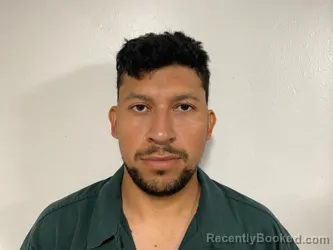 Mugshot of EZEQUIEL SEBASTIAN LUMBI-RODRIGUEZ booked in Escambia County, Florida on June 28, 2026