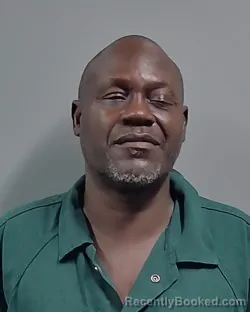 Mugshot of LEROY ANTHONY SEALEY booked in Escambia County, Florida on June 28, 2026