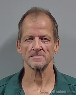 Mugshot of DAVID SCOTT GROSE booked in Escambia County, Florida on June 28, 2026