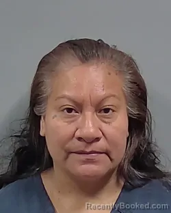 Mugshot of MARIA SANTA LINARES GONZALEZ booked in Escambia County, Florida on June 28, 2026