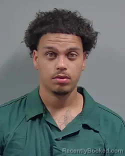 Mugshot of CODY ENOCH FOX booked in Escambia County, Florida on June 28, 2026