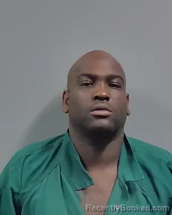 Mugshot of BRANDON PURVIS DAVIS booked in Escambia County, Florida on June 28, 2026