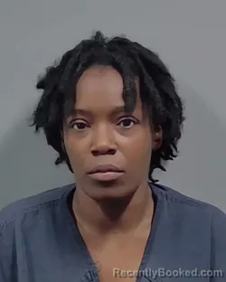 Mugshot of DE'VONJINA NUMATA WIGGINS booked in Escambia County, Florida on June 29, 2026
