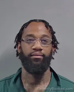 Mugshot of KENNETH LAMAR BURROWS booked in Escambia County, Florida on June 29, 2026