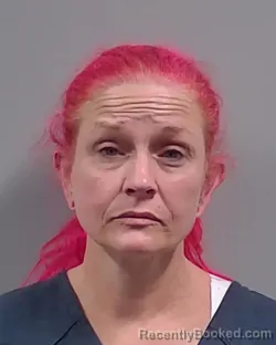 Mugshot of DAWN JUSTINA CLAY booked in Escambia County, Florida on June 29, 2026