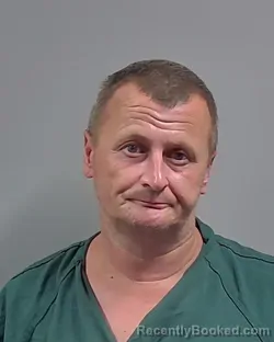 Mugshot of JAMES RICHARD HIMBER booked in Escambia County, Florida on June 30, 2026