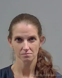 Mugshot of JENNIFER LEIGH BELL booked in Escambia County, Florida on June 30, 2026