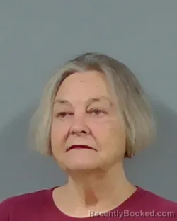 Mugshot of DEBRA LYNN HODGE booked in Escambia County, Florida on July 1, 2026