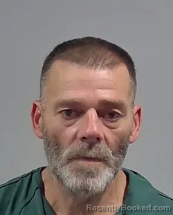 Mugshot of DAVID MICHAEL TRUDEAU booked in Escambia County, Florida on July 1, 2026