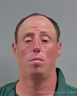 Mugshot of DONALD CHRISTOPHER VERRET booked in Escambia County, Florida on July 1, 2026
