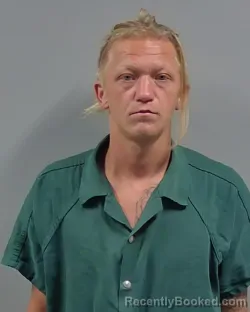Mugshot of TRAVIS LEE DELACRUZ booked in Escambia County, Florida on July 1, 2026