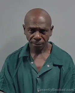 Mugshot of CLYDE ANTHONY WILLIAMS booked in Escambia County, Florida on July 1, 2026