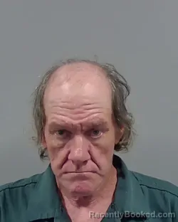 Mugshot of MARK JOSEPH KENNY booked in Escambia County, Florida on July 2, 2026