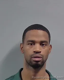 Mugshot of LADARIUS MONTRE JONES booked in Escambia County, Florida on July 2, 2026