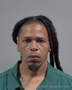 Mugshot of CARLOS DEONTE DUBOSE booked in Escambia County, Florida on July 2, 2026