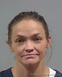 Mugshot of ASHLEY NICOLLE SELF booked in Escambia County, Florida on July 3, 2026