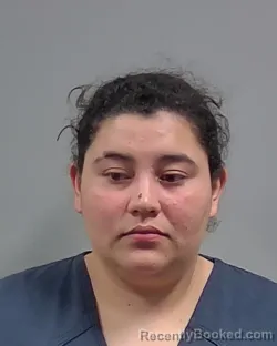 Mugshot of DORIANNIS YAMILETH MENDOZA MORON booked in Escambia County, Florida on July 4, 2026