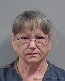Mugshot of ELIZABETH FIFE CURLE booked in Escambia County, Florida on July 4, 2026