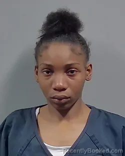 Mugshot of MYASIA BREANNA RUDOLPH booked in Escambia County, Florida on July 5, 2026