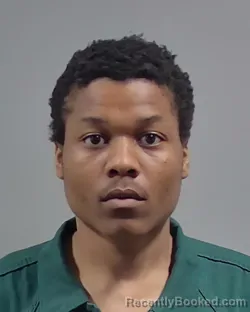 Mugshot of JADARION KEONTREZ HOWARD booked in Escambia County, Florida on July 5, 2026