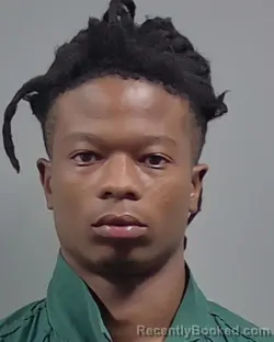 Mugshot of DA'REL AUTHOR HICKS booked in Escambia County, Florida on July 5, 2026