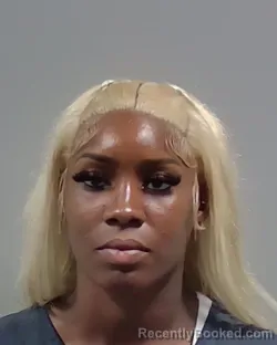 Mugshot of BREONICA TAKEERIA JENKINS booked in Escambia County, Florida on July 6, 2026