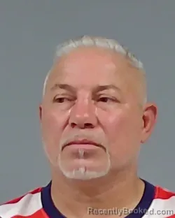 Mugshot of MICHAEL THOMAS WAZAL booked in Escambia County, Florida on July 6, 2026