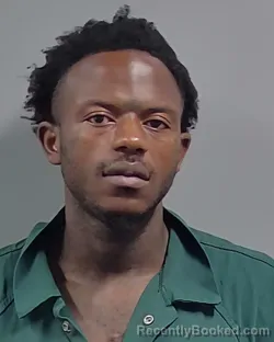 Mugshot of MARSALIS AVONTE LIGE booked in Escambia County, Florida on July 7, 2026