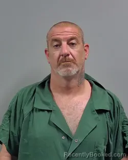 Mugshot of MICHAEL SIMCOX BLEVINS booked in Escambia County, Florida on July 7, 2026