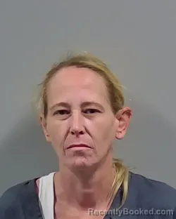 Mugshot of NANCY ELLEN STATHAM booked in Escambia County, Florida on July 7, 2026