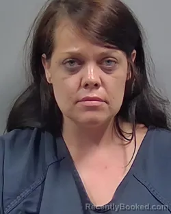 Mugshot of KATIE NICOLE STEWART booked in Escambia County, Florida on July 7, 2026