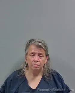 Mugshot of ANGELA JEAN LUNSFORD booked in Escambia County, Florida on July 8, 2026