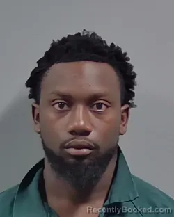 Mugshot of XAVIER JAZZJUAN WILLIAMS booked in Escambia County, Florida on July 8, 2026