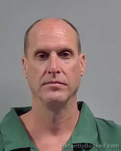 Mugshot of RICHARD JONES GRIMM booked in Escambia County, Florida on July 8, 2026