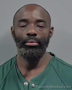 Mugshot of DONNELL JAMAR MABRY booked in Escambia County, Florida on July 9, 2026