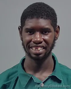 Mugshot of DEJUAN EUGENE JENKINS booked in Escambia County, Florida on July 9, 2026