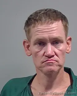 Mugshot of PAUL JOSEPH NELSON booked in Escambia County, Florida on July 9, 2026